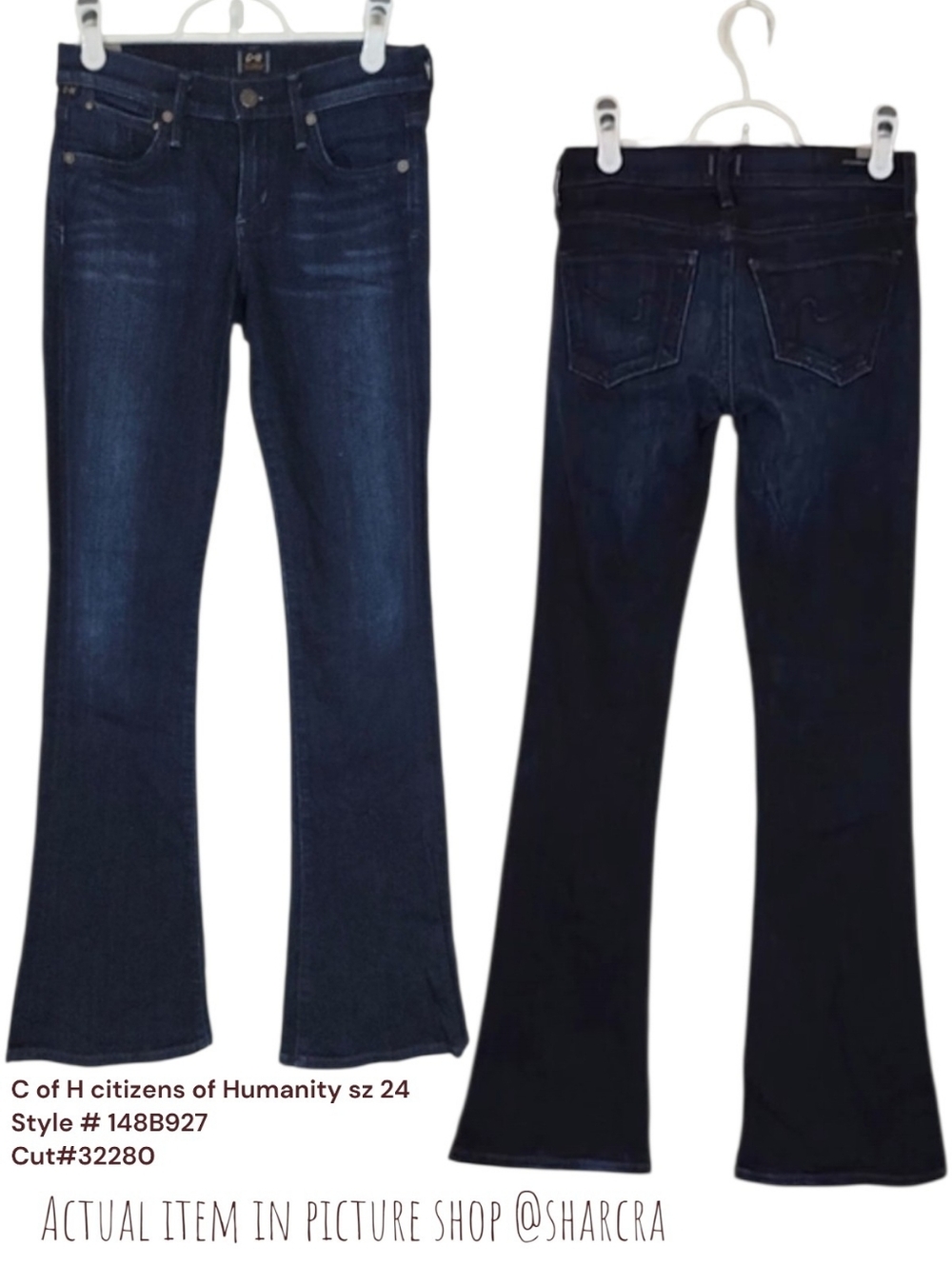 Citizens of Humanity Women Lilah High Rise Bootcut Jeans Dakota  wash 148B927